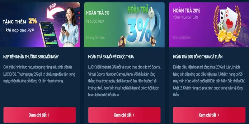 Nạp tiền và rút tiền 23win1